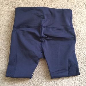 Lululemon cropped mesh leggings
